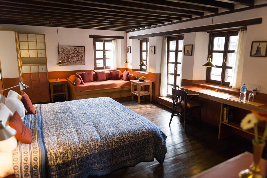 Milla Guesthouse Бхактапур Экстерьер фото