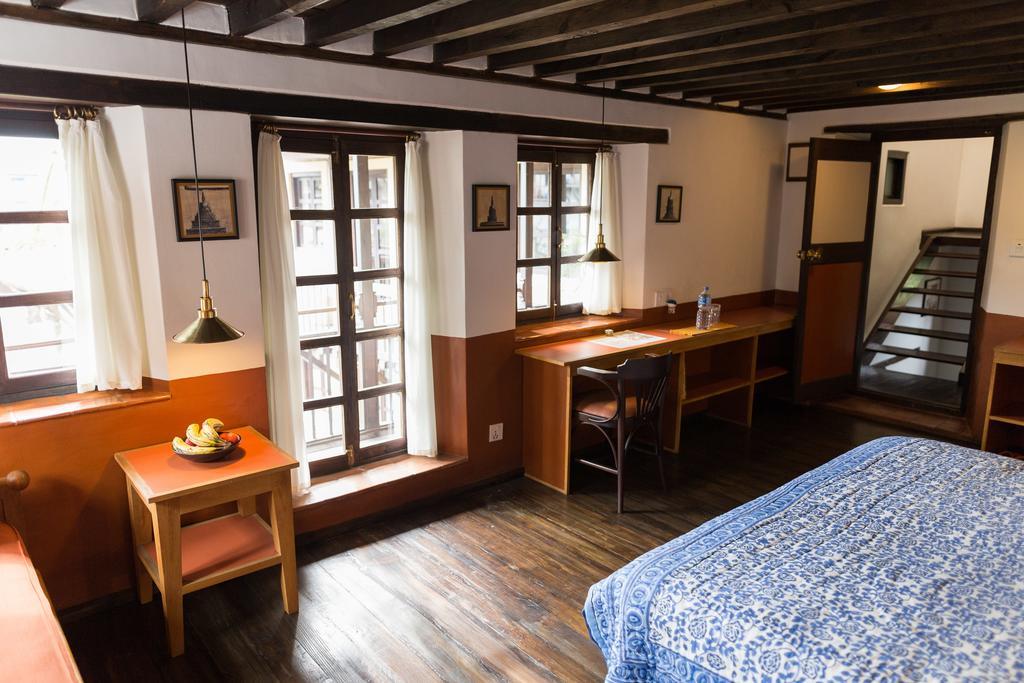 Milla Guesthouse Бхактапур Экстерьер фото